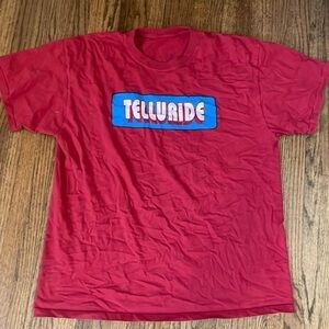 Large Telluride Tee
